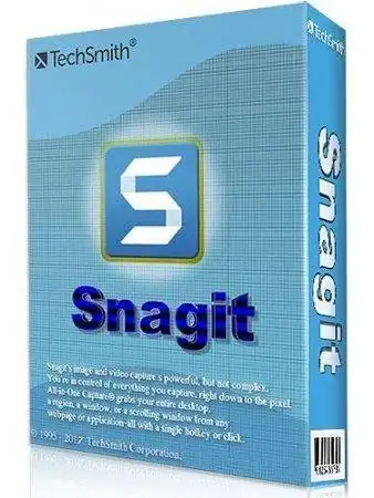 TechSmith SnagIt 2019.1.2 Build 3596 RePack by KpoJIuK [Ru/En] скачать торрент