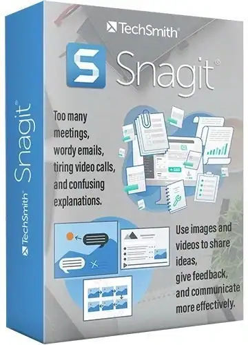 TechSmith Snagit 26.3.1 build 11825 RePack by elchupacabra [Multi/Ru] скачать торрент