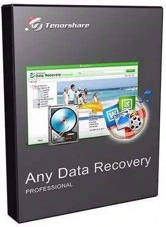 Tenorshare Any Data Recovery Pro 6.4.0 RePack by вовава [En] скачать торрент