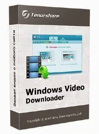 Tenorshare Windows Video Downloader 4.3.0.0 RePack by вовава [En] скачать торрент