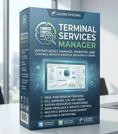 Terminal Services Manager 26.03 [Multi/Ru] скачать торрент