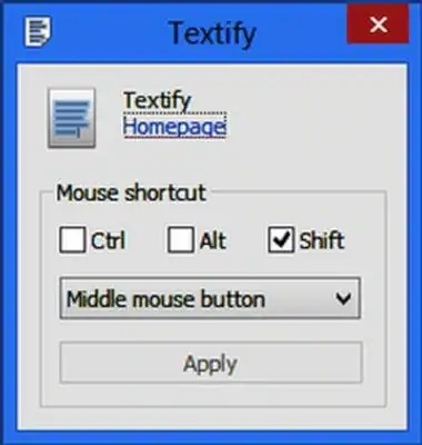 Textify 1.5 + Portable [En] скачать торрент
