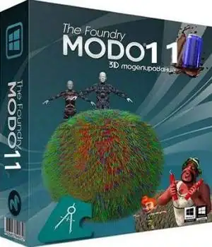 The Foundry MODO 11.2v2 + Content [En] скачать торрент
