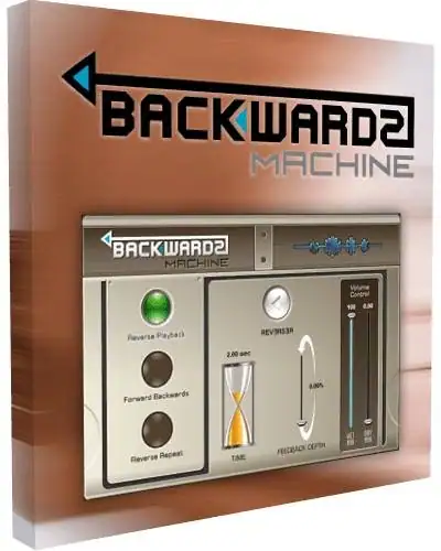 The Sound Guy — Backwards Machine 1.5.1 VST (x86/x64) [En] скачать торрент