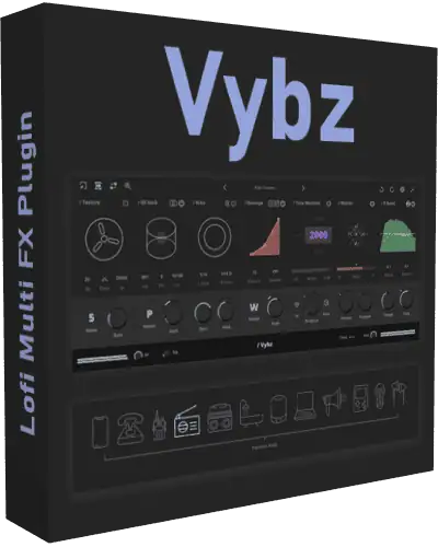 Thenatan — Vybz 1.1.0 VST, VST 3 (x86/x64) [En] скачать торрент