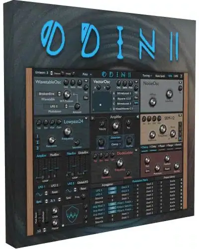 TheWaveWarden — Odin 2 2.3.4 VSTi 3, CLAP (x64) [En] скачать торрент