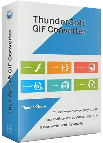 ThunderSoft GIF Converter 4.3.0.0 RePack by 78Sergey [Ru] скачать торрент