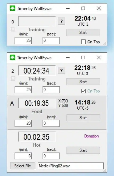 Timer by WolfEywa 1.1 portable [En] скачать торрент