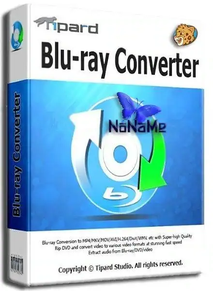 Tipard Blu-ray Converter 7.5.8 [Multi/Ru] скачать торрент