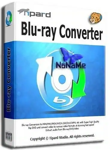 Tipard Blu-ray Converter 9.2.18 RePack by вовава [Ru/En] скачать торрент