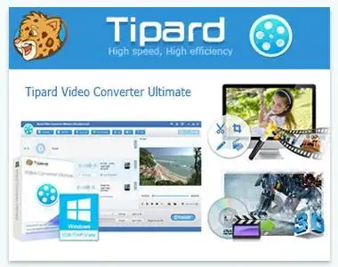 Tipard Video Converter Ultimate 10.3.30 RePack (& Portable) by TryRooM [Multi/Ru] скачать торрент