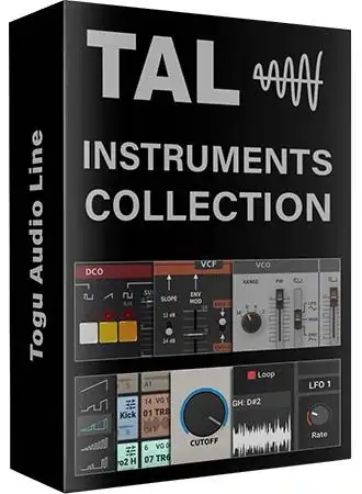 Togu Audio Line Instruments Collection 08.2024 VSTi, VSTi 3, AAX, CLAP (x64) [En] скачать торрент