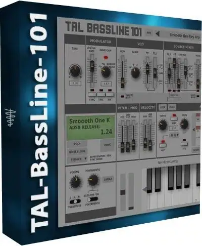 Togu Audio Line — TAL-BassLine-101 3.6.8 VSTi, VSTi 3, AAX, CLAP (x64) [En] скачать торрент