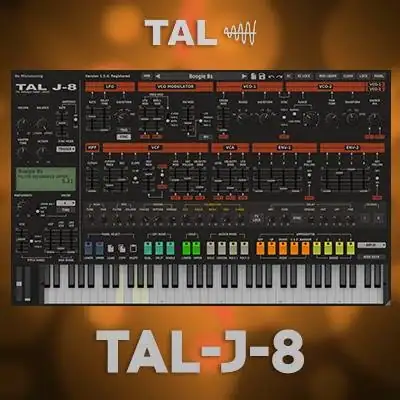 Togu Audio Line — TAL-J-8 1.5.4 VSTi, VSTi3, AAX (x64) [En] скачать торрент