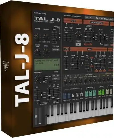 Togu Audio Line — TAL-J-8 1.6.6 VSTi, VSTi 3, AAX, CLAP (x64) [En] скачать торрент