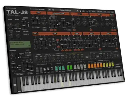 Togu Audio Line — TAL-J-8 1.8.2 VSTi, VSTi 3, AAX, CLAP (x64) [En] скачать торрент