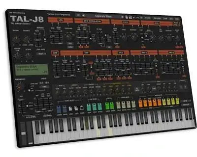 Togu Audio Line — TAL-J-8 2.0.0 VSTi, VSTi 3, AAX, CLAP (x64) [En] скачать торрент