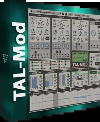 Togu Audio Line — TAL-Mod 1.9.0 VSTi, VSTi 3, AAX, CLAP (x64) [En] скачать торрент