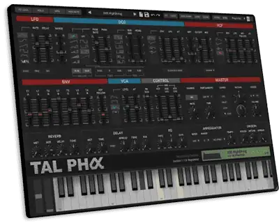 Togu Audio Line — TAL-Pha 1.2.0 VSTi, VSTi 3, AAX, CLAP (x64) [En] скачать торрент