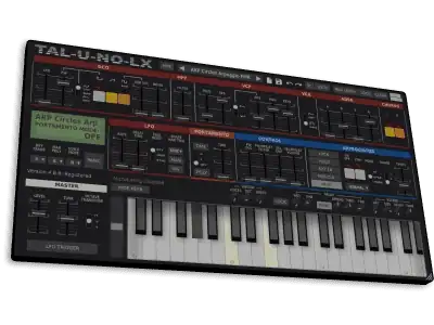 Togu Audio Line — TAL-U-NO-LX-V2 4.8.8 VSTi, VSTi 3, AAX, CLAP (x64) [En] скачать торрент