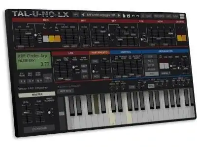 Togu Audio Line — TAL-U-NO-LX-V2 5.0.0 VSTi, VSTi 3, AAX, CLAP (x64) [En] скачать торрент