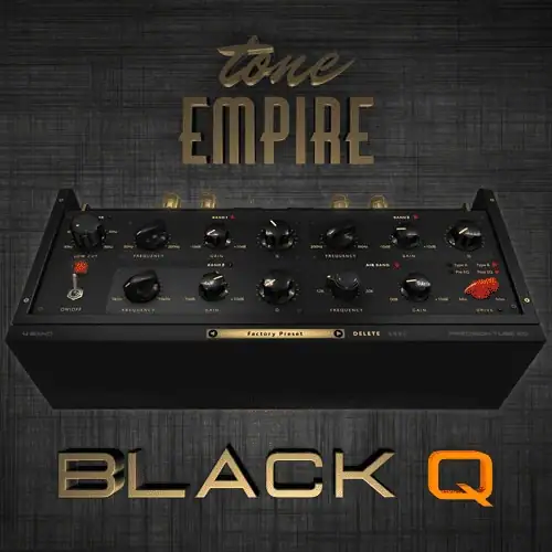 Tone Empire — Black Q v1.0.0 VST, VST3, AAX (x64) [En] скачать торрент