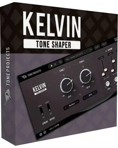 Tone Projects — Kelvin 1.5.0 VST 3, AAX (x86/x64) [En] скачать торрент