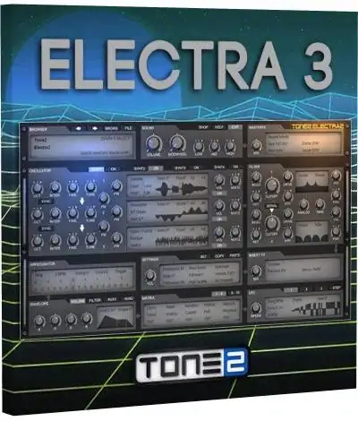 Tone2 — Electra 3.2.1 STANDALONE, VSTi, VSTi 3 (x64) [En] скачать торрент