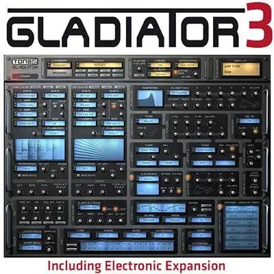 Tone2 — Gladiator 3.1.0 STANDALONE, VSTi, VSTi3 (x64) RePack by R2R [En] скачать торрент