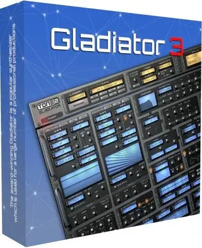 Tone2 — Gladiator 3.5.2 STANDALONE, VSTi, VSTi3 (x64) [En] скачать торрент