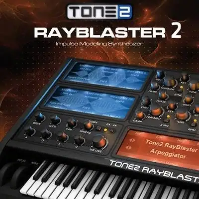 Tone2 — RayBlaster 2.6.0 STANDALONE, VSTi (x64) RePack by R2R [En] скачать торрент