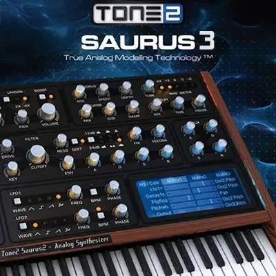 Tone2 — Saurus 3.0.0 STANDALONE, VSTi (x64) RePack by R2R [En] скачать торрент