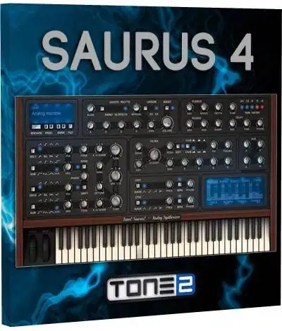Tone2 — Saurus 4.0.2 STANDALONE, VSTi, VSTi 3 (x64) [En] скачать торрент