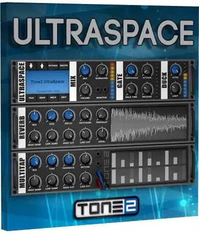 Tone2 — UltraSpace 1.0.0 VST (x64) [En] скачать торрент