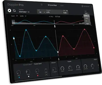 TONSTURM — DopplerPRO 1.1.0 VST, VST 3, AAX (x64) RePack by R2R [En] скачать торрент