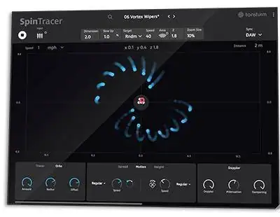 TONSTURM — SpinTracer 1.2.0 VST, VST 3, AAX (x64) RePack by R2R [En] скачать торрент