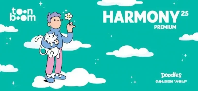 Toon Boom Harmony Premium 25.0.1 Build 24106 [Multi] скачать торрент