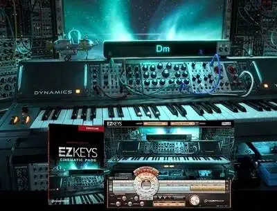 Toontrack — EZkeys Cinematic Pads 1.3.0 STANDALONE, VSTi, AAX (x86/x64) RePack by VR [En] скачать торрент