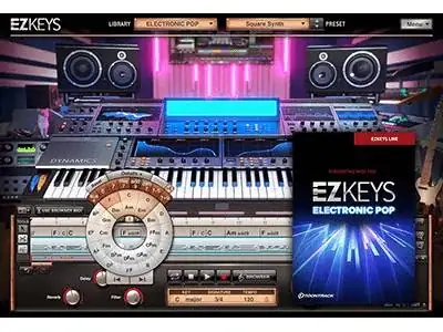 Toontrack EZkeys Electronic Pop 1.0.0 STANDALONE, VSTi, AAX (x86/x64) [En] скачать торрент