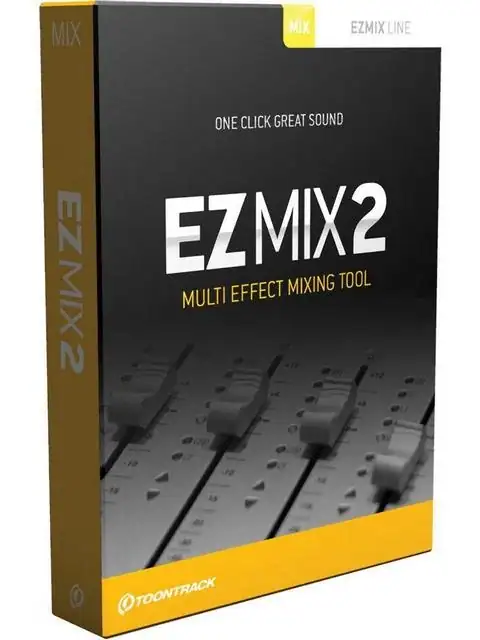 Toontrack — EZMix 2 2.1.4 STANDALONE, VST, AAX (x86/x64) [En] скачать торрент