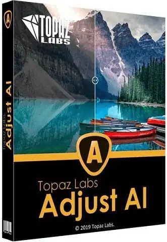 Topaz Adjust AI 1.0.6 RePack (& Portable) by elchupacabra [En] скачать торрент