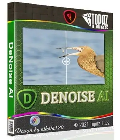 Topaz DeNoise AI 3.7.2 RePack by KpoJIuK [En] скачать торрент