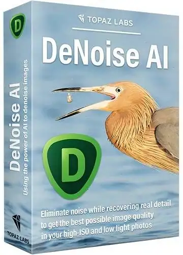 Topaz DeNoise AI 3.7.2 (x64) [En] скачать торрент
