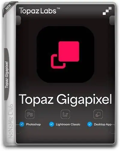 Topaz Gigapixel 1.1.3 + models Portable by 7997 [En] скачать торрент