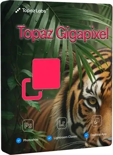 Topaz Gigapixel 1.3.2 RePack by KpoJIuK [En] скачать торрент