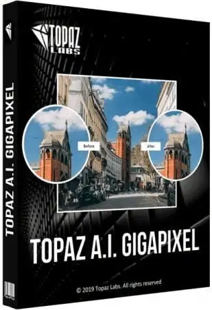 Topaz Gigapixel A.I. 5.3.0 RePack by KpoJIuK [En] скачать торрент