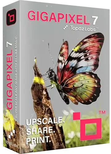Topaz Gigapixel AI 7.2.0 + models Portable by 7997 [En] скачать торрент