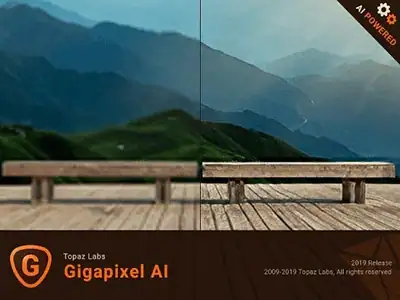 Topaz Gigapixel AI 7.2.2 RePack (& Portable) by TryRooM [En] скачать торрент