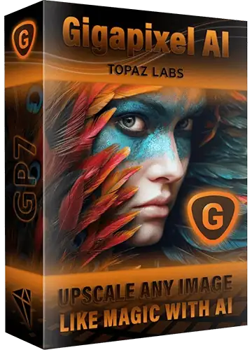 Topaz Gigapixel AI 7.2.2 (x64) + All Models Portable by FC Portables [En] скачать торрент