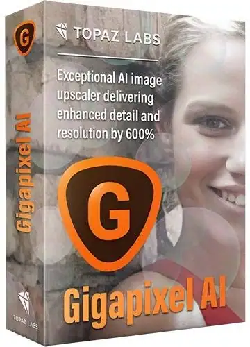 Topaz Gigapixel AI 7.2.3 Portable by 7997 [En] скачать торрент